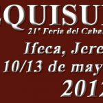 Feria Equisur 2012
