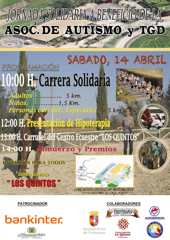 Jornada Solidaria para la Asociación del Autismo y TGD