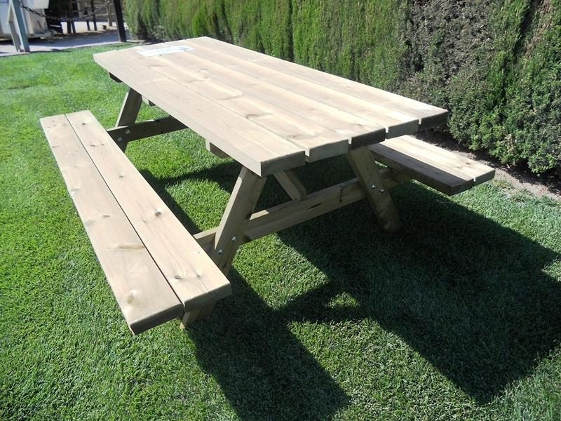 NUESTRO PRODUCTO RECOMENDADO: MESA DE PICNIC EXTRA