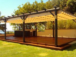 pergolas tropicales