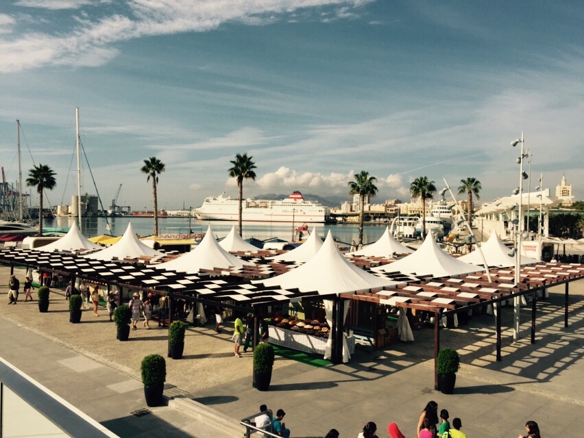 Muelle 1 de Málaga