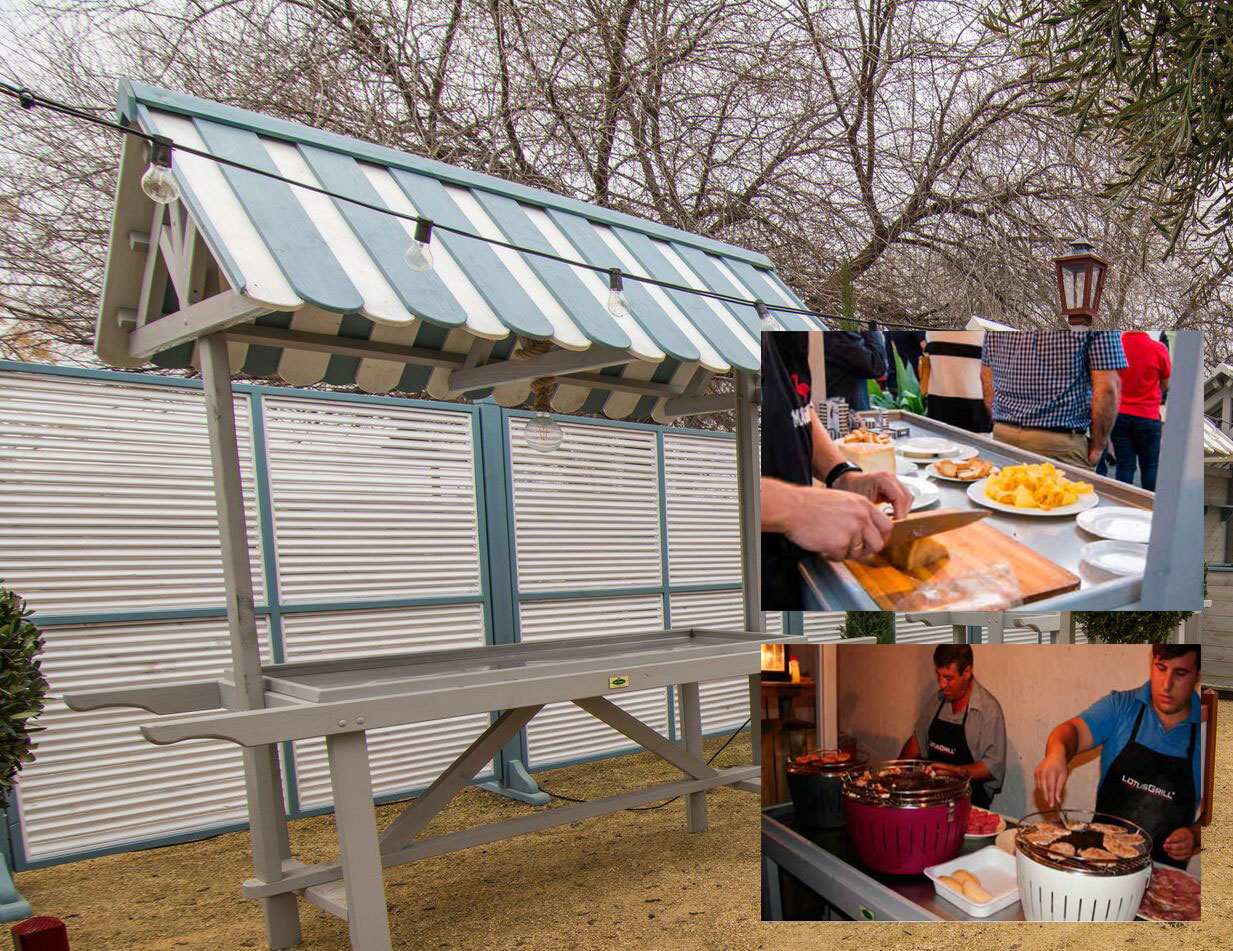 Kiosco para Catering