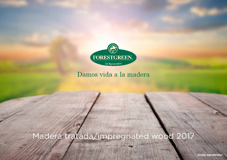 Portada de nuestro catálogo de Forestgreen