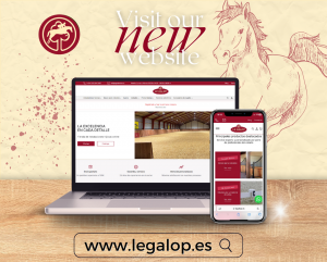 Nueva web Le Galop - Instalaciones hípicas